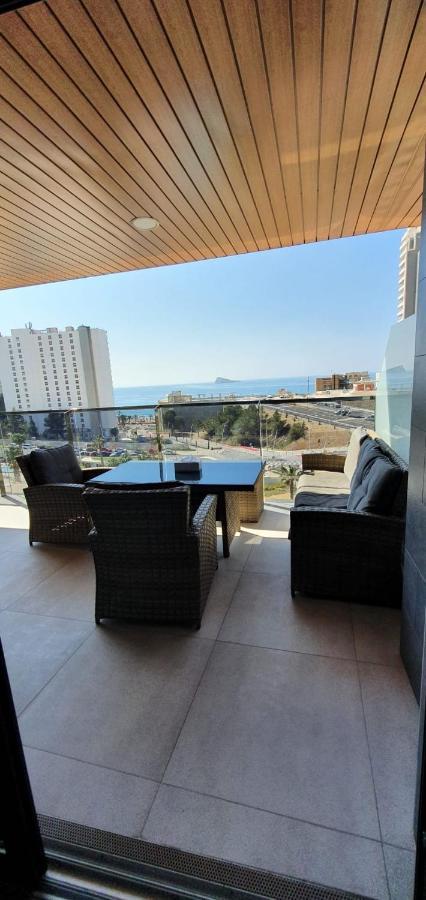 Sunny Morning Of Costa Blanca - Sunset Waves Benidorm Lejlighed Eksteriør billede